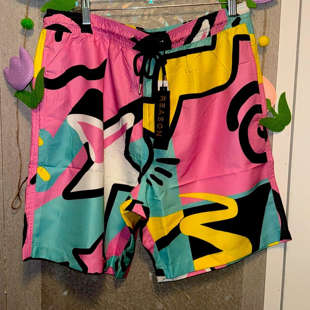 Reason  Swim Trunks- Men’s Size xl